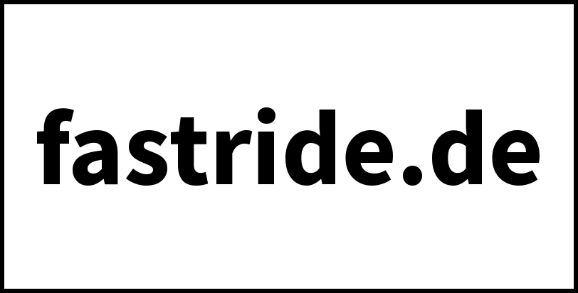 fastride.de