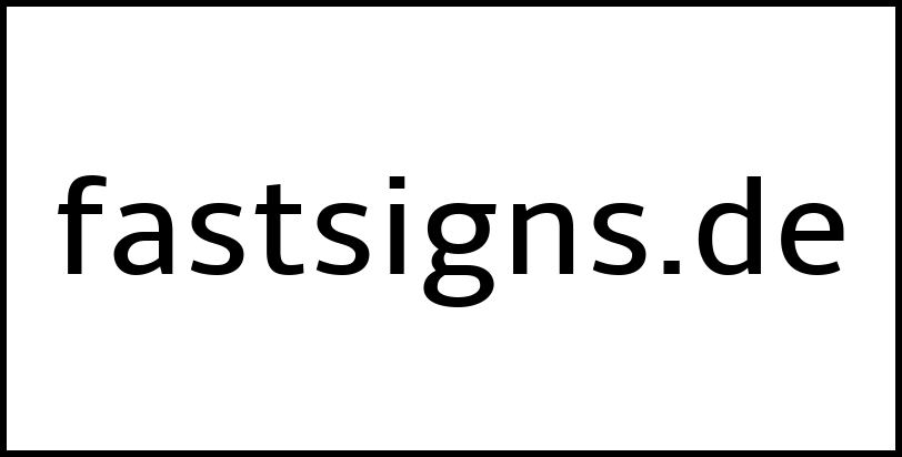 fastsigns.de