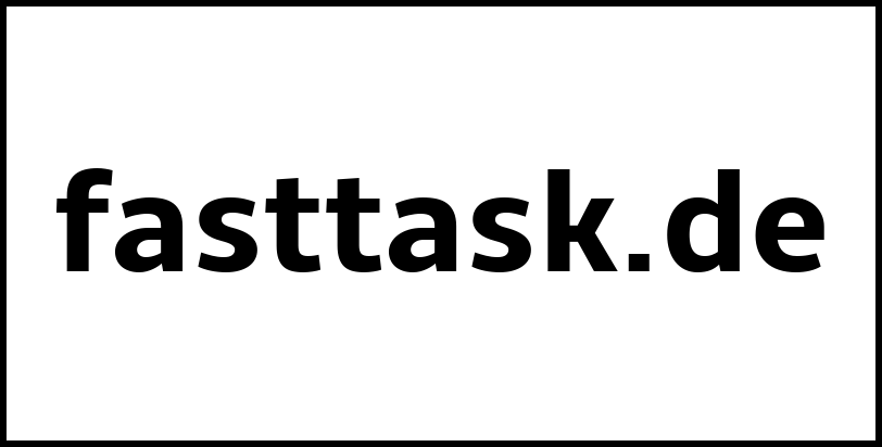 fasttask.de