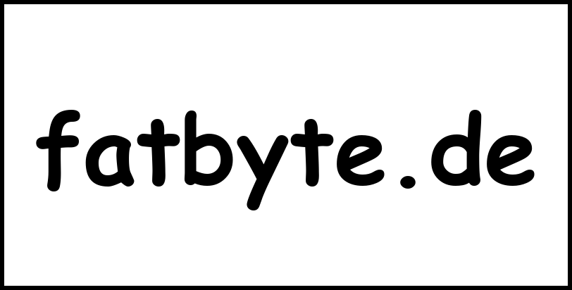 fatbyte.de