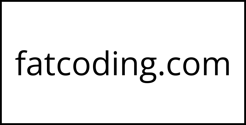 fatcoding.com