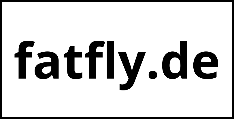 fatfly.de