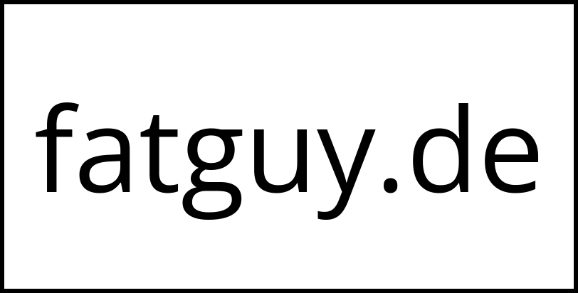 fatguy.de