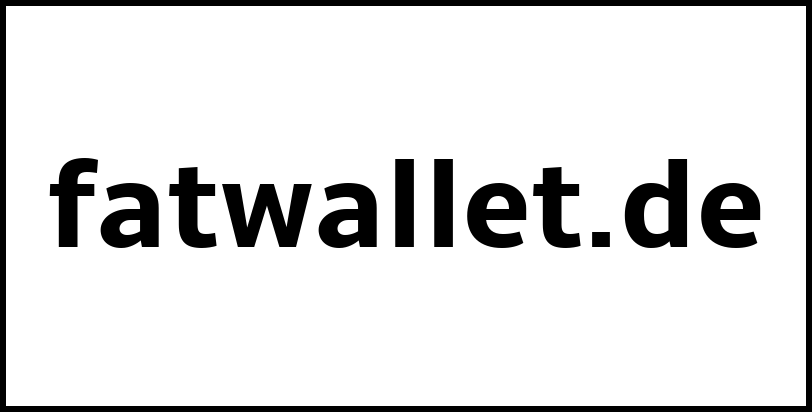 fatwallet.de