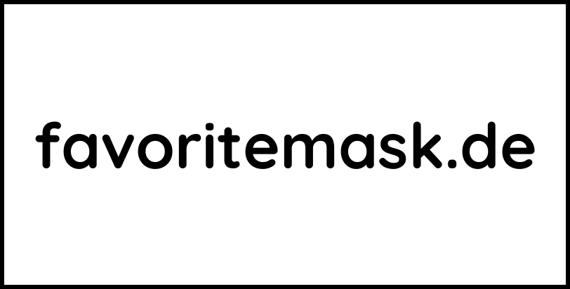 favoritemask.de
