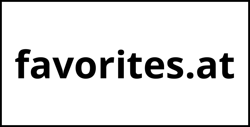 favorites.at