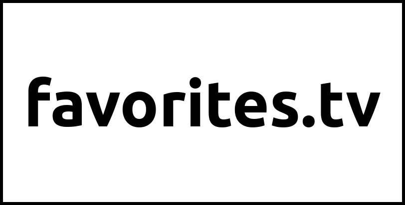 favorites.tv