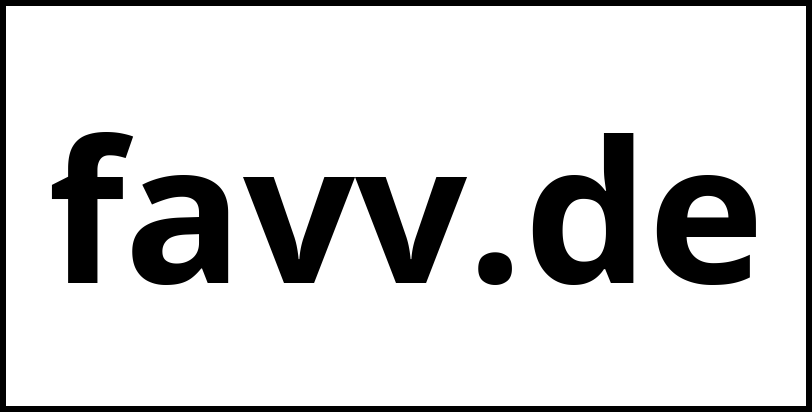 favv.de