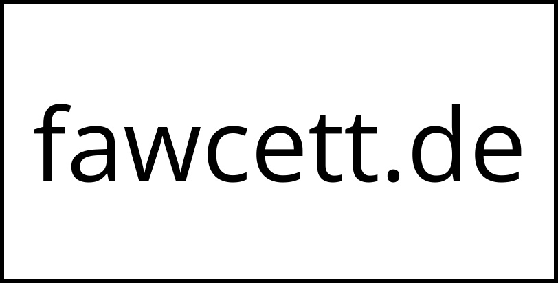 fawcett.de