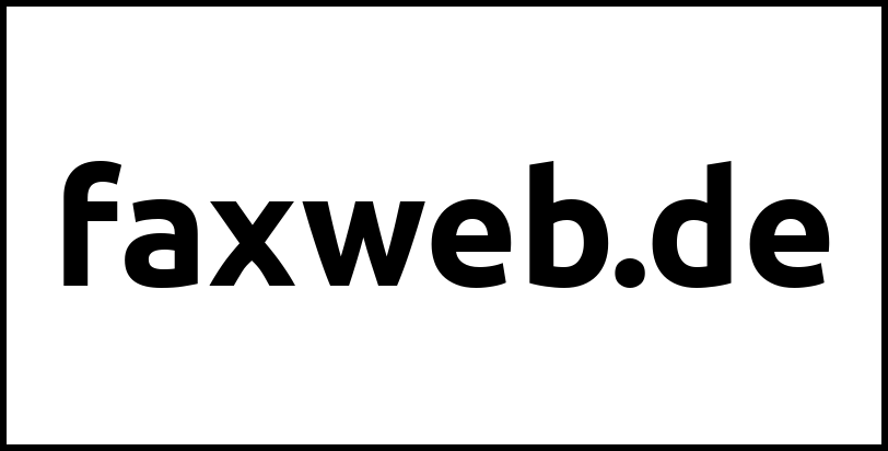 faxweb.de