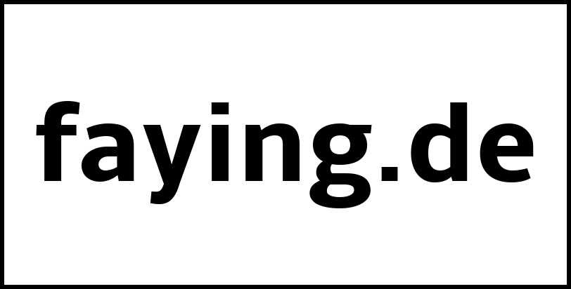 faying.de