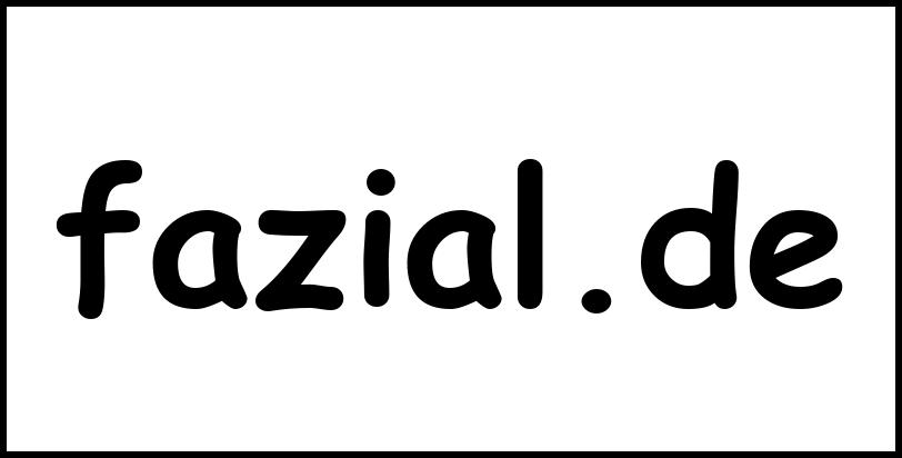 fazial.de