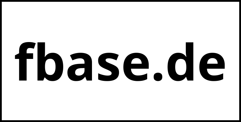 fbase.de