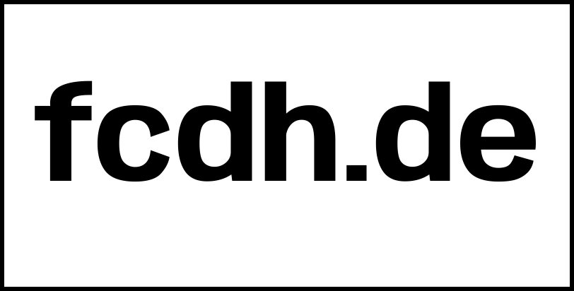 fcdh.de