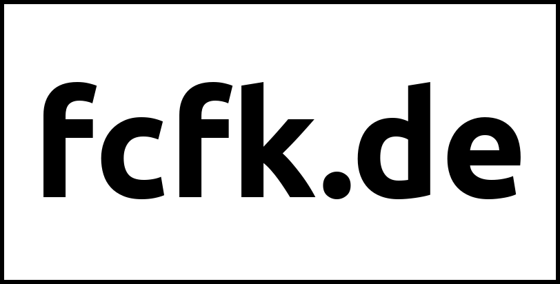 fcfk.de