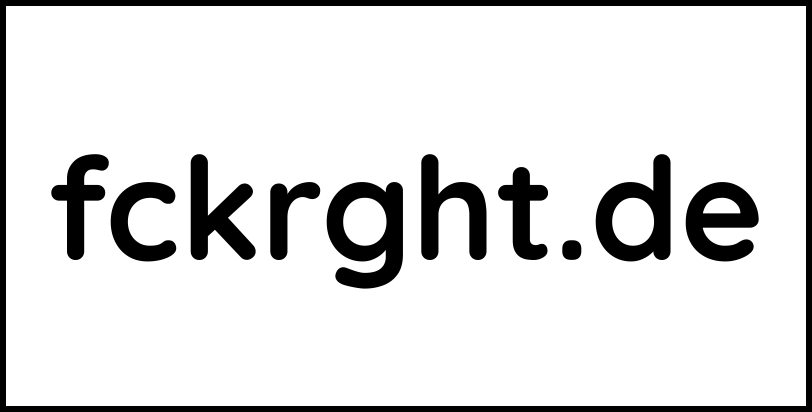 fckrght.de