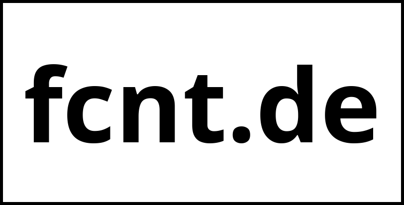 fcnt.de