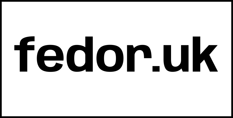 fedor.uk