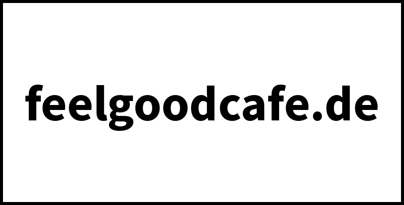feelgoodcafe.de