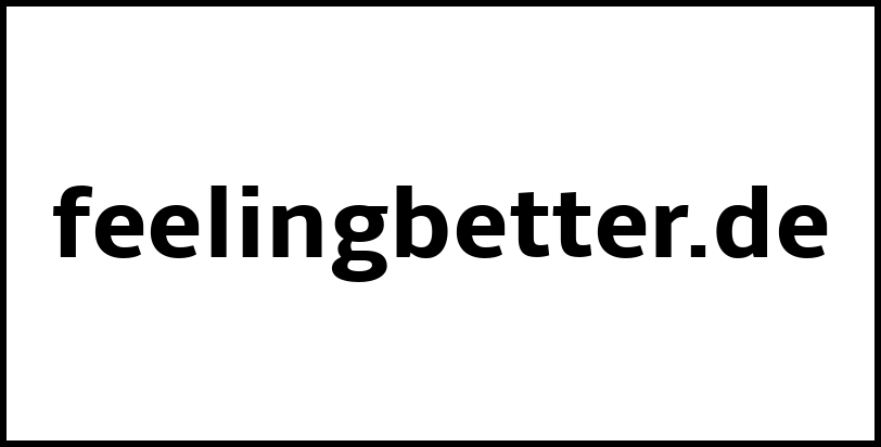 feelingbetter.de