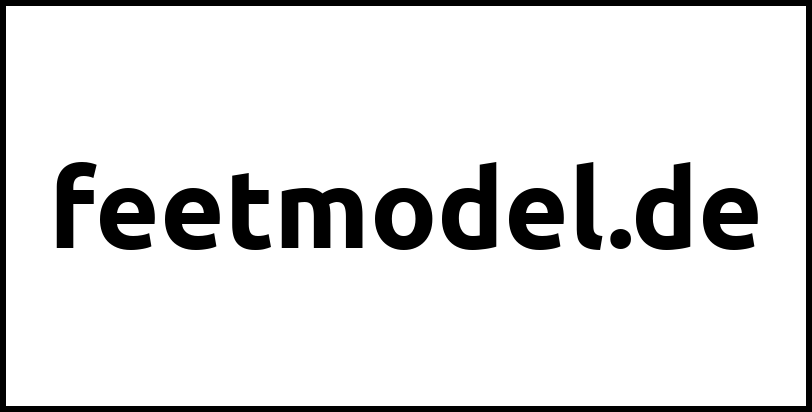 feetmodel.de