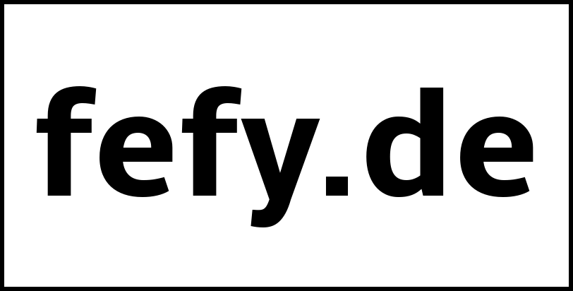 fefy.de