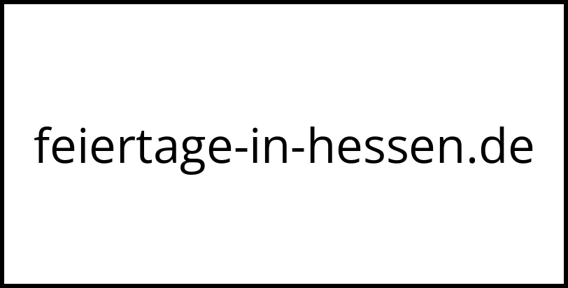 feiertage-in-hessen.de