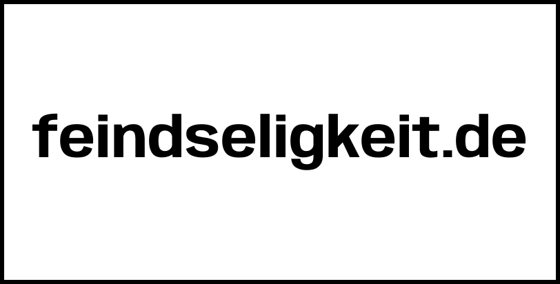 feindseligkeit.de