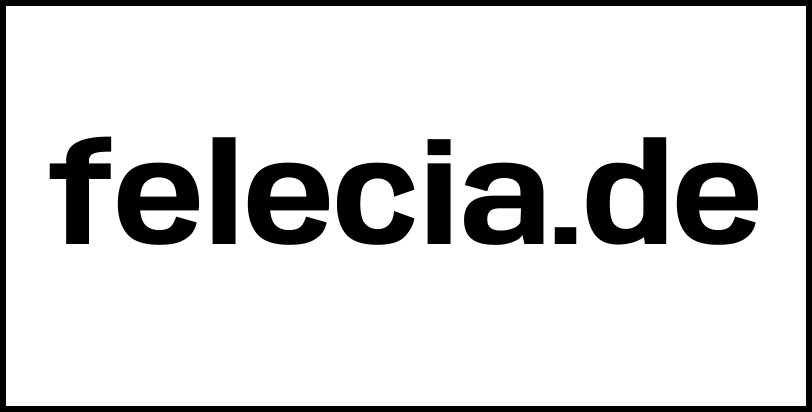 felecia.de