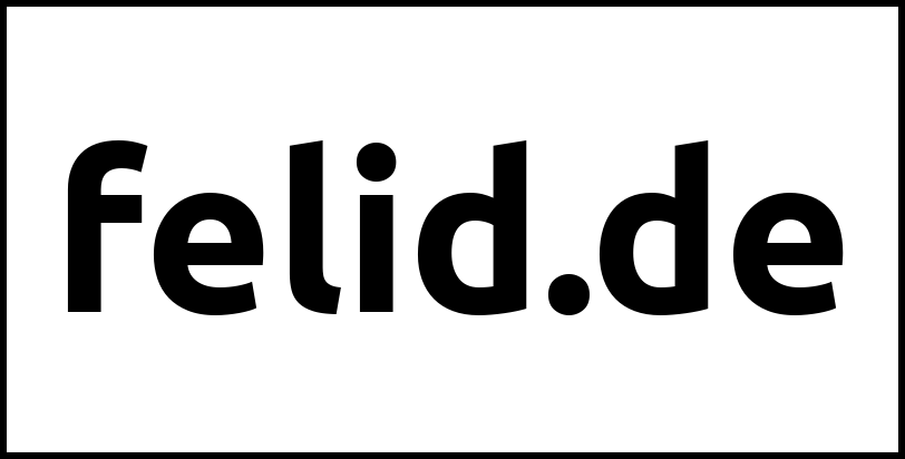 felid.de