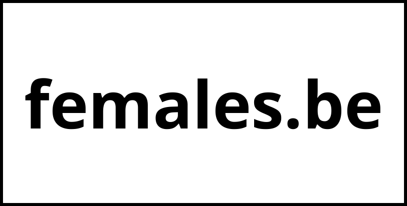 females.be