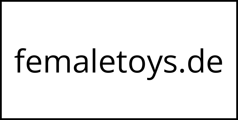 femaletoys.de