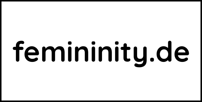 femininity.de