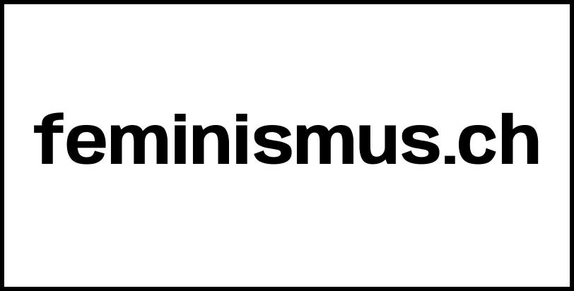 feminismus.ch