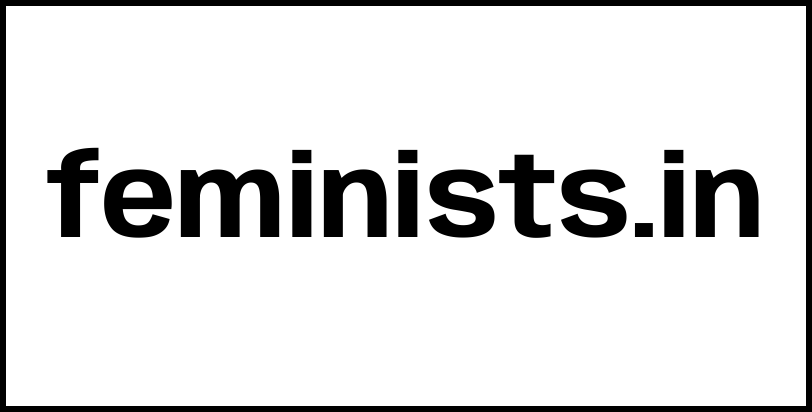 feminists.in