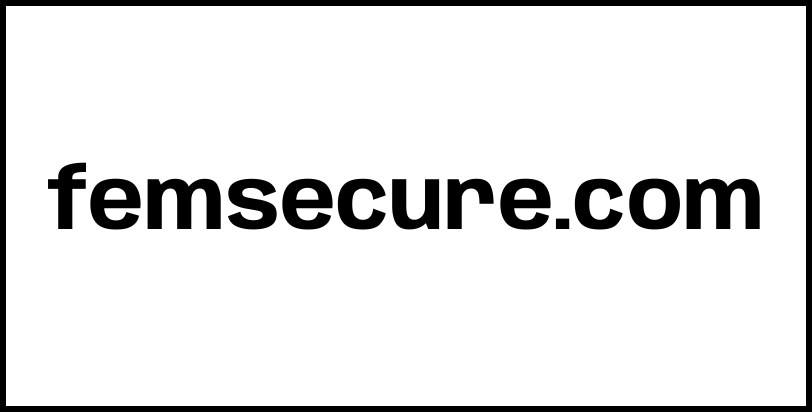 femsecure.com