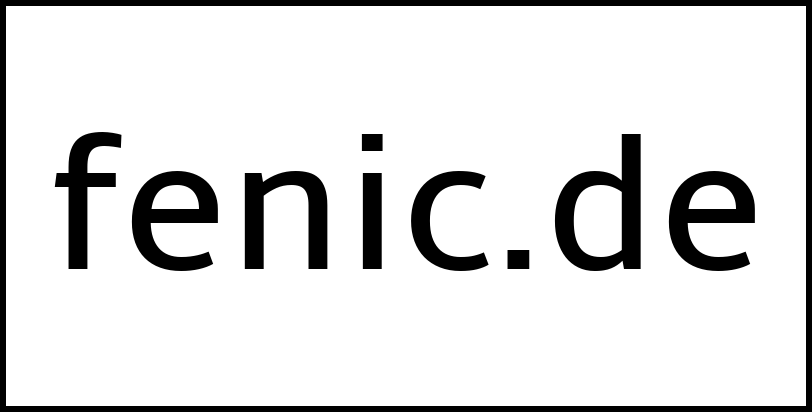 fenic.de