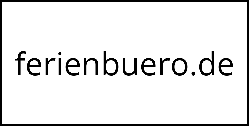 ferienbuero.de