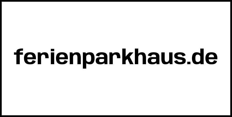 ferienparkhaus.de