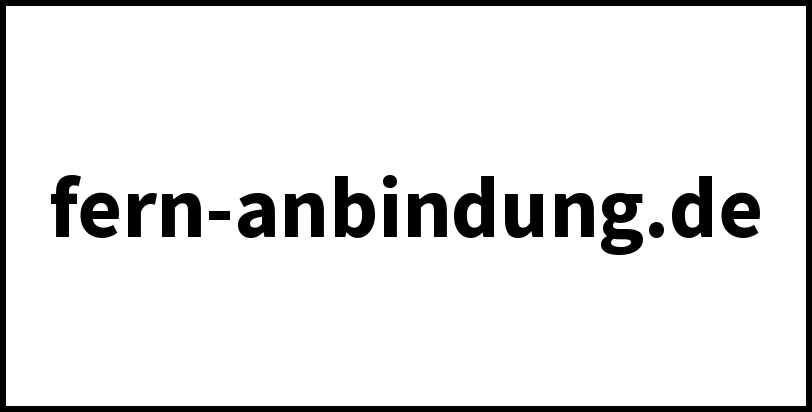 fern-anbindung.de