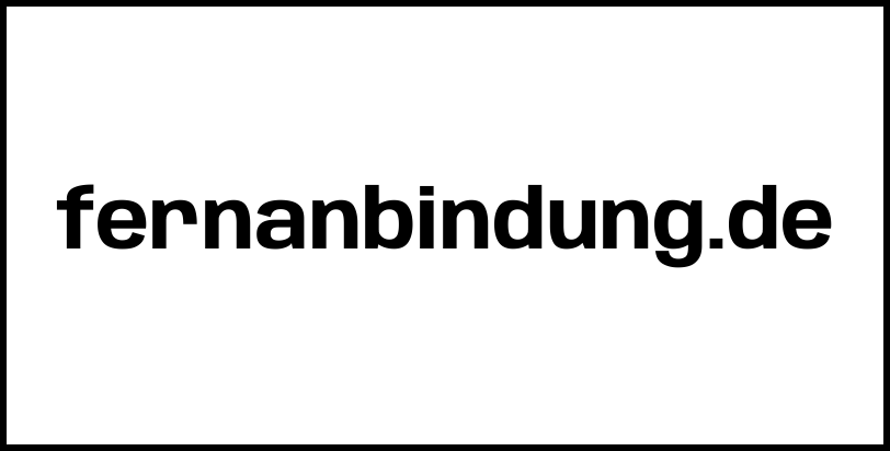 fernanbindung.de