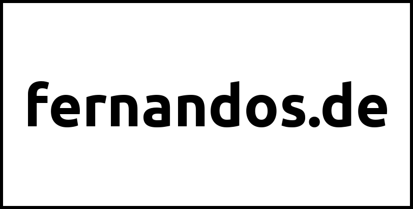 fernandos.de