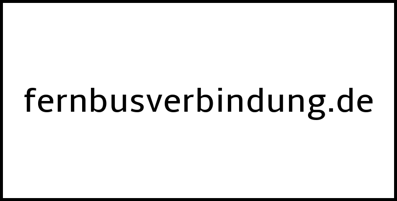 fernbusverbindung.de