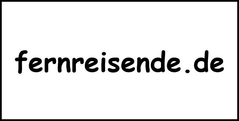 fernreisende.de