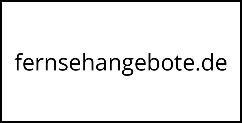 fernsehangebote.de