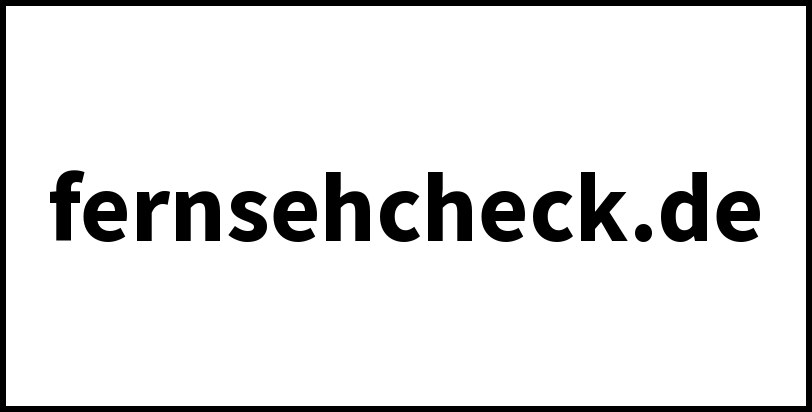 fernsehcheck.de