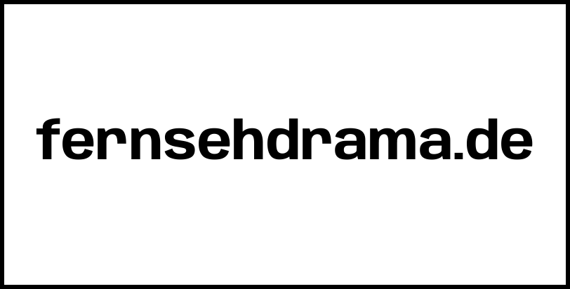 fernsehdrama.de