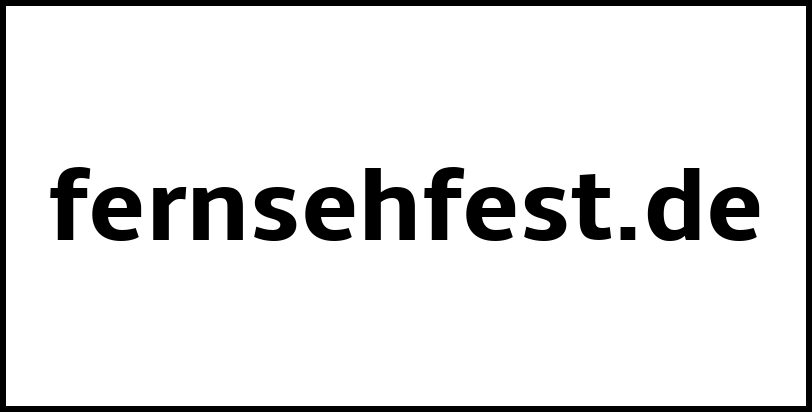 fernsehfest.de