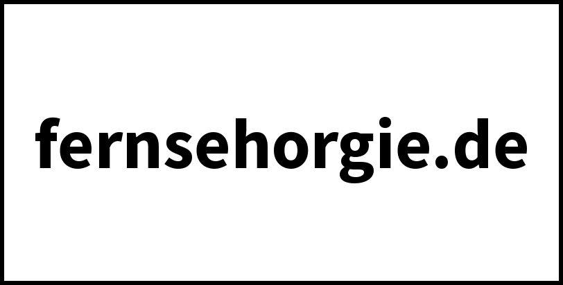 fernsehorgie.de