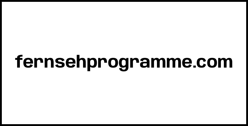 fernsehprogramme.com